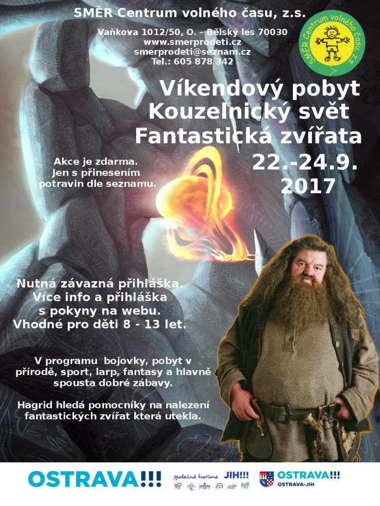 vikend fantasticka zvěř