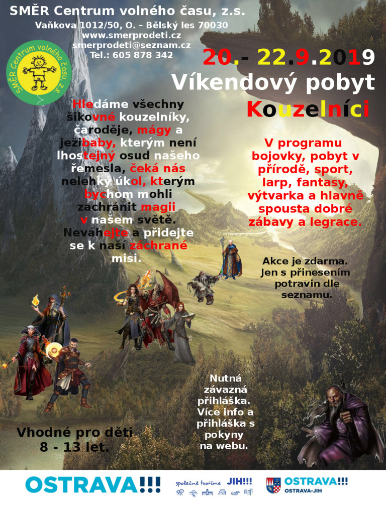 víken kouzelníci září