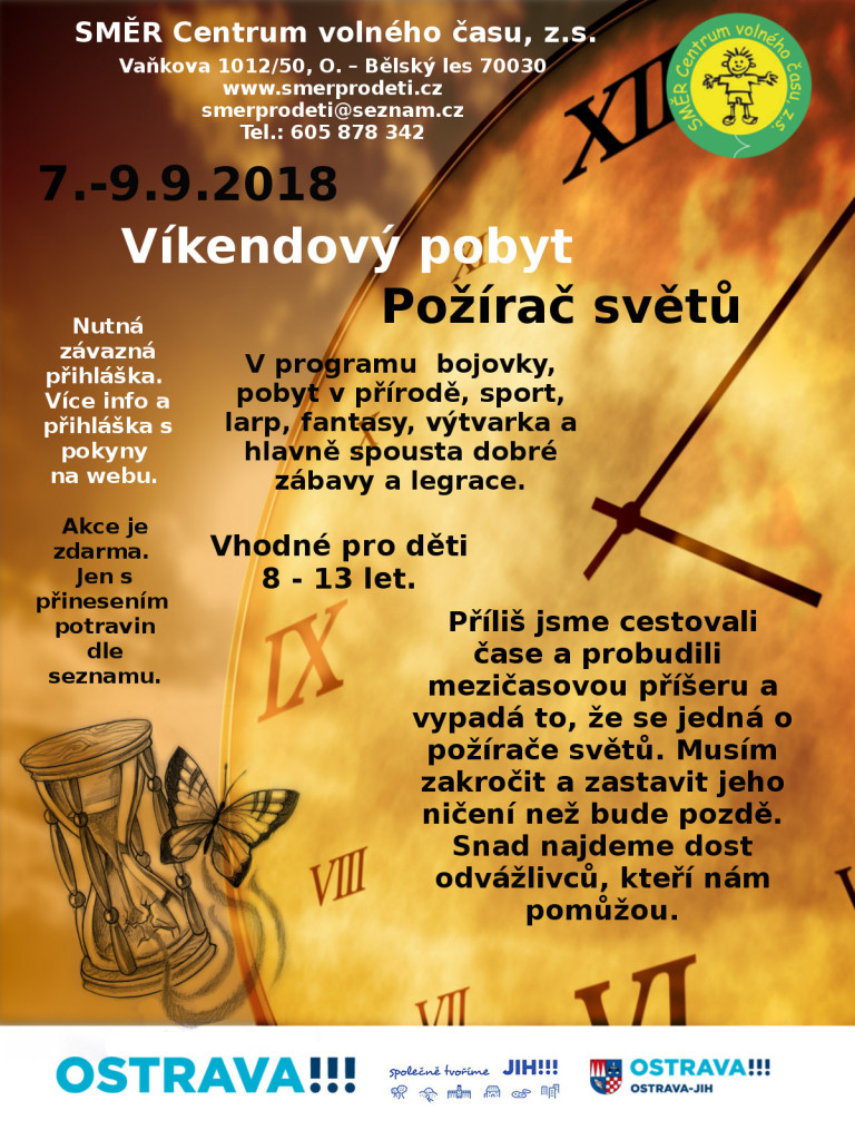 víken požírač světů září 2018