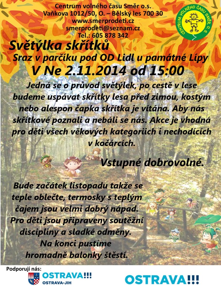 světýlka skřítku 3rocnik