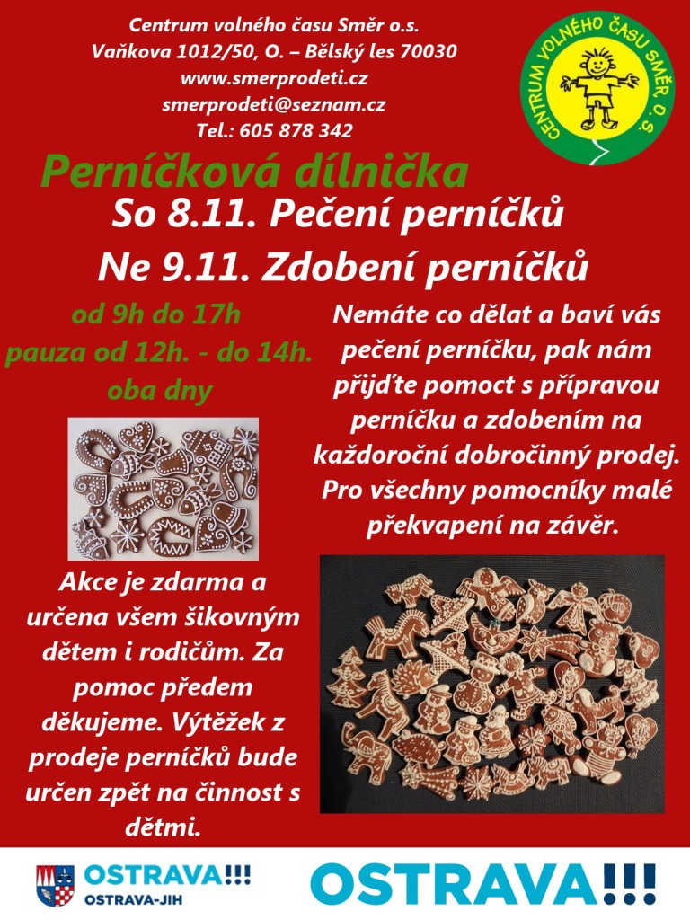 Perníková dílnička