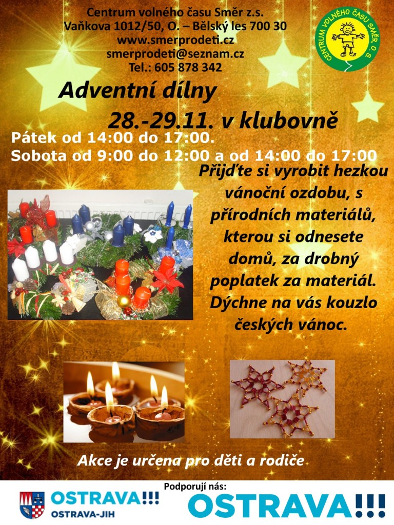 adventní dílna