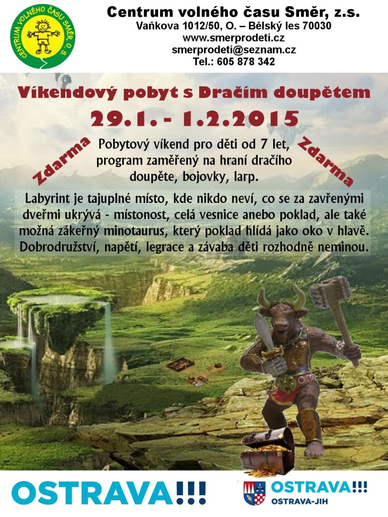 víkendovka labyrint