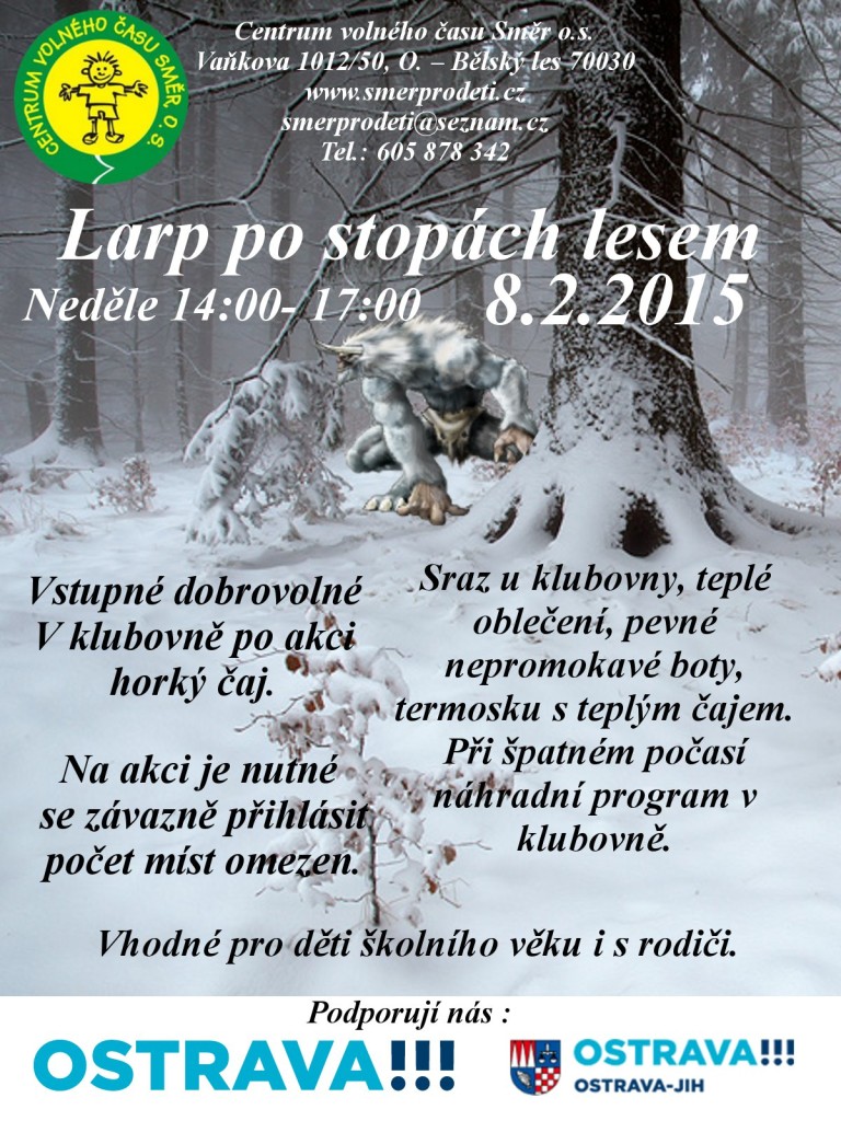 bojovka v lese