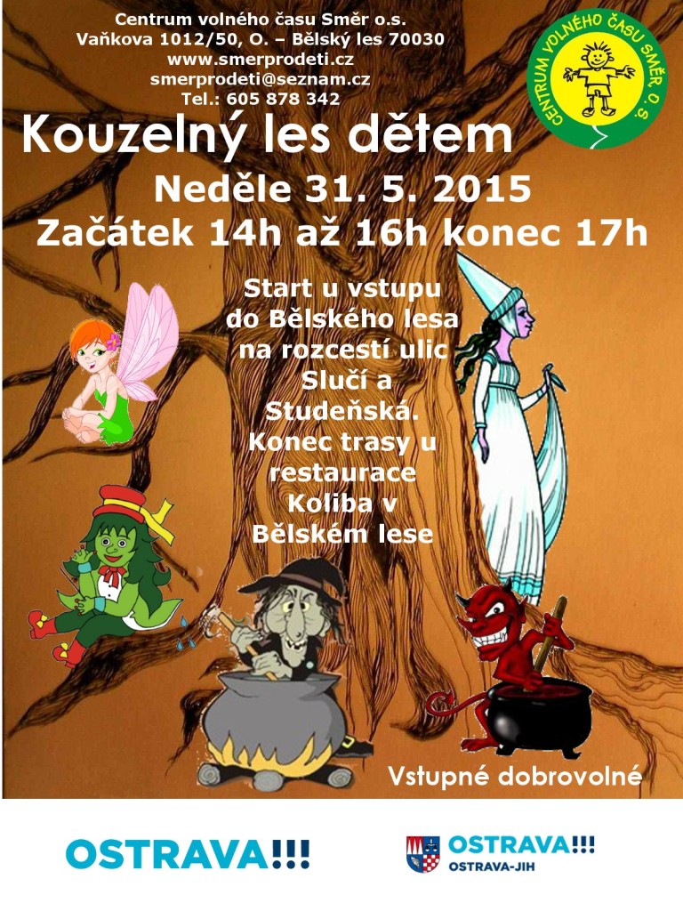 pohádkový les