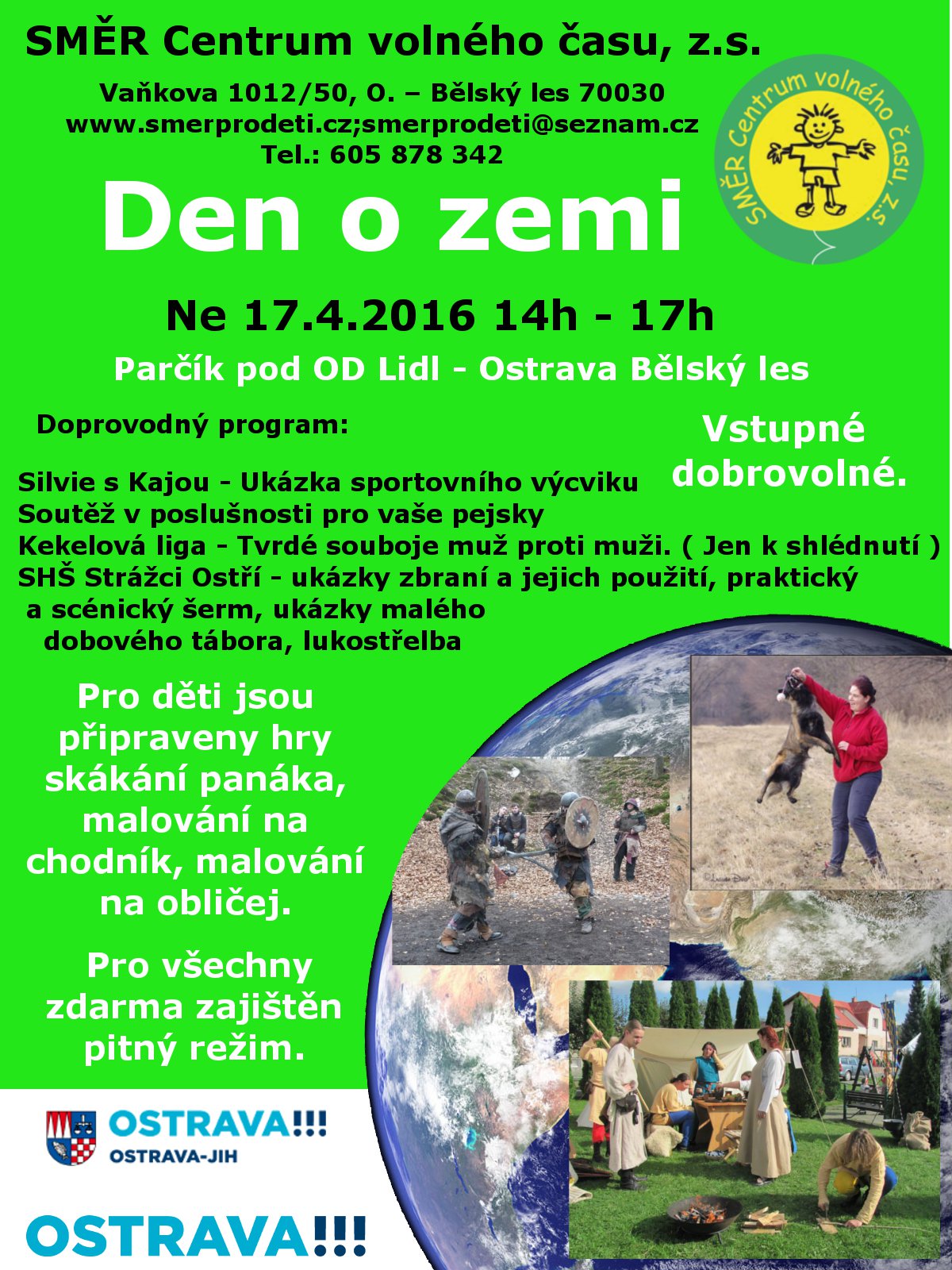 den země
