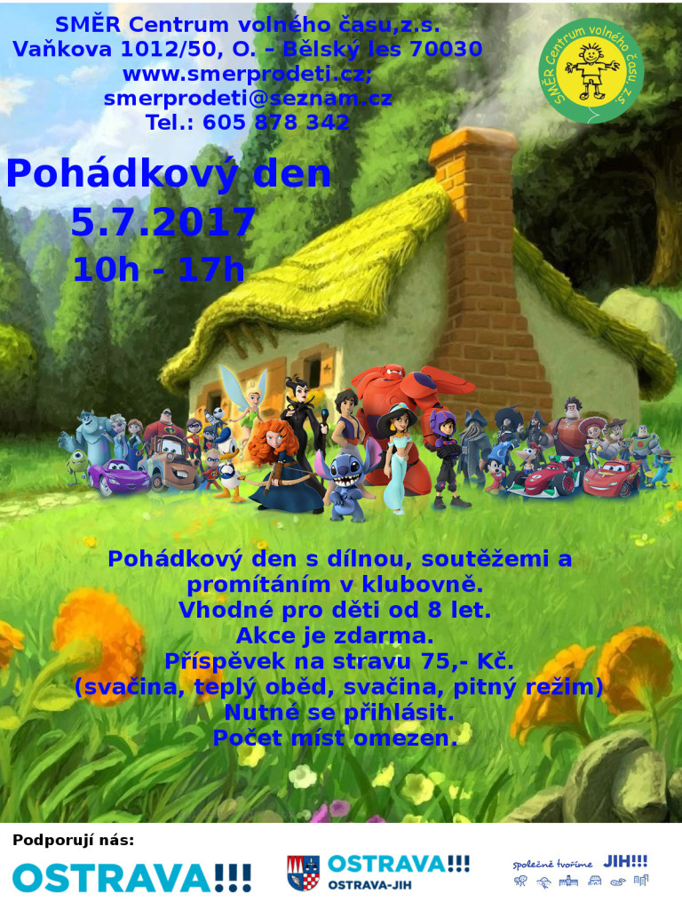 pohádkový den