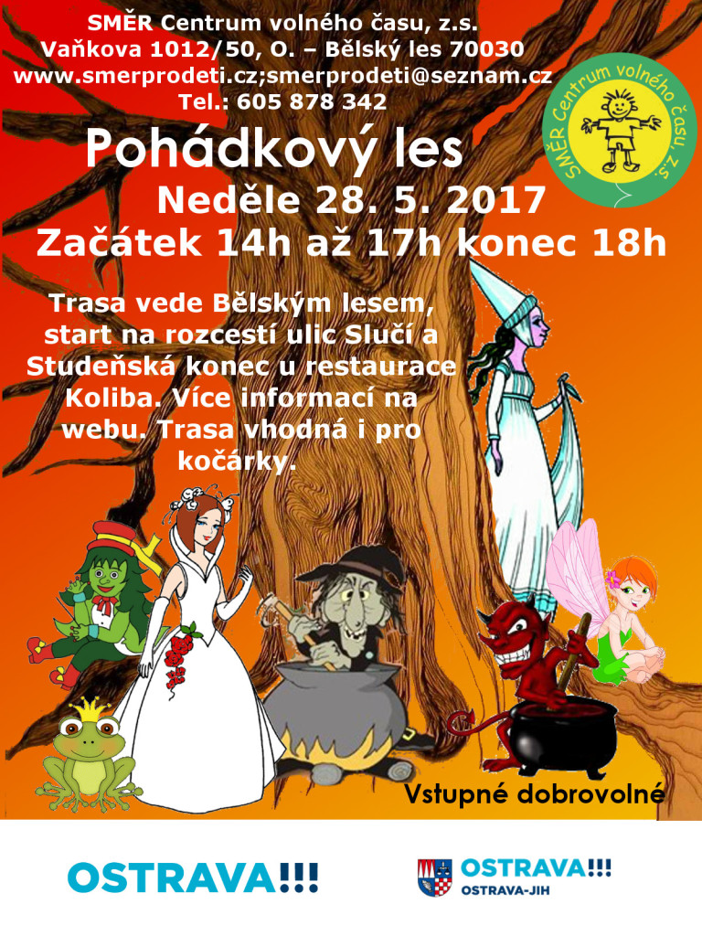 pohádkový les