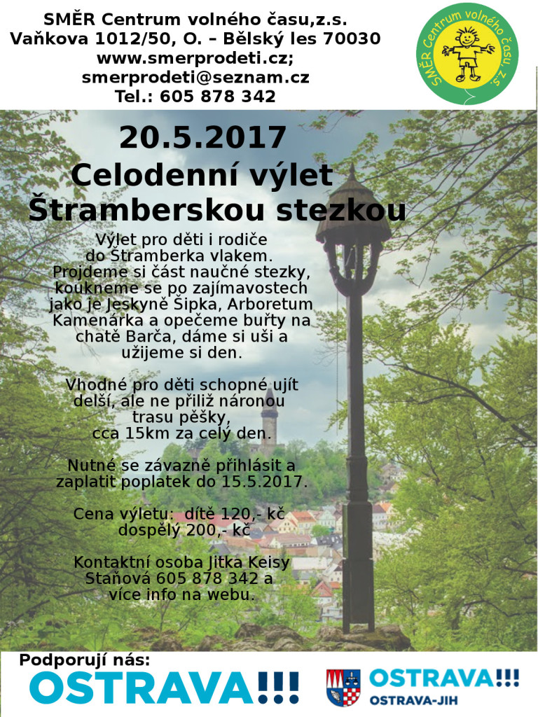 vylet stramberk