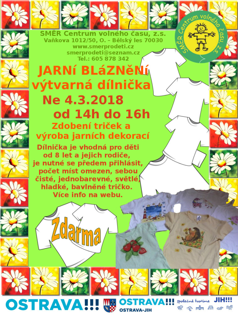 jarní bláznění