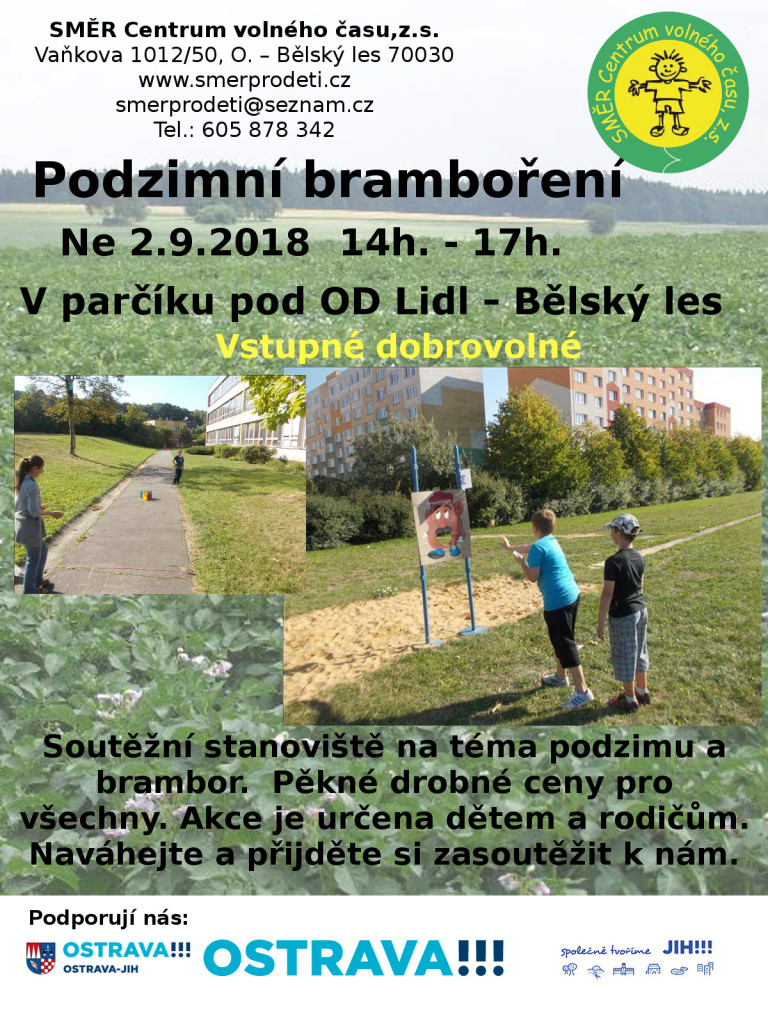 podzimní bramboření