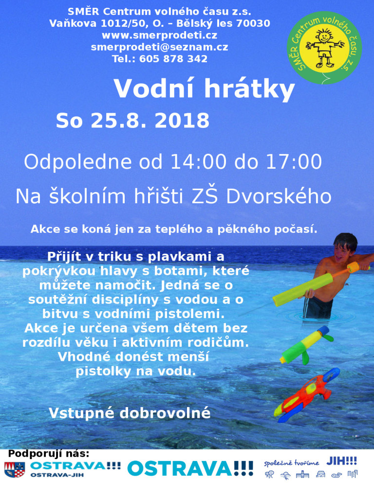 vodni hrátky bojovka