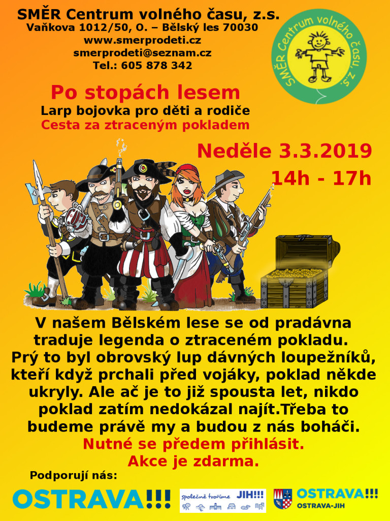 po stopách březen