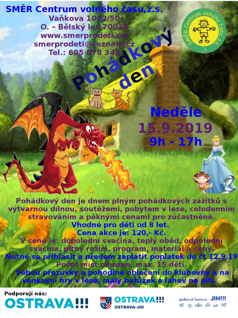 pohádkový den září