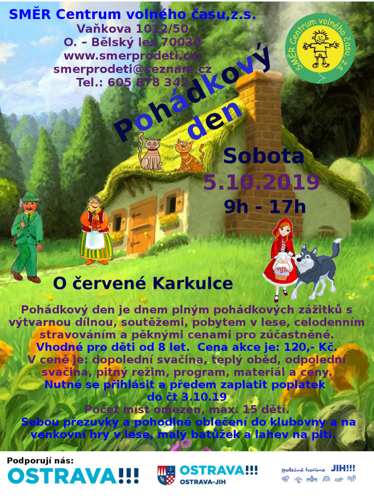 pohádkový den říjen