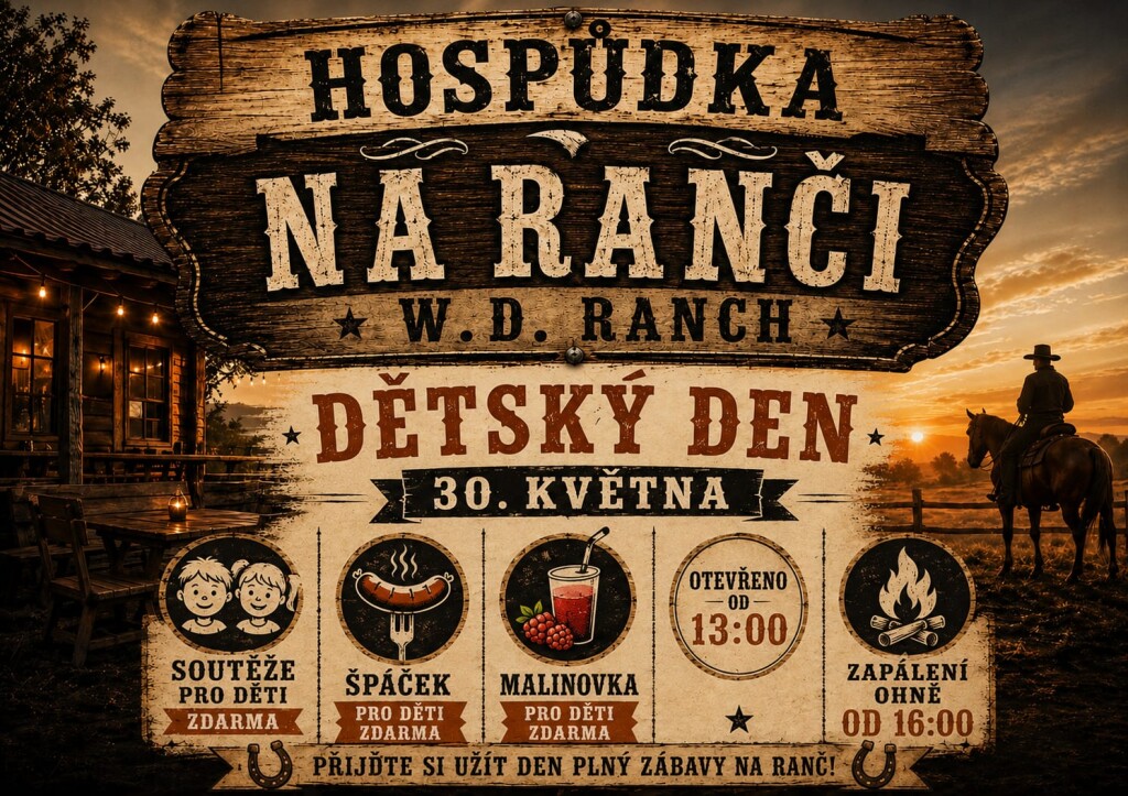 dětský den na ranči 30-5.26